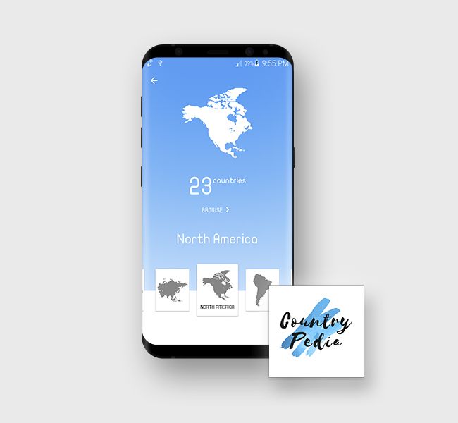 E-STEPS | CountryPedia App