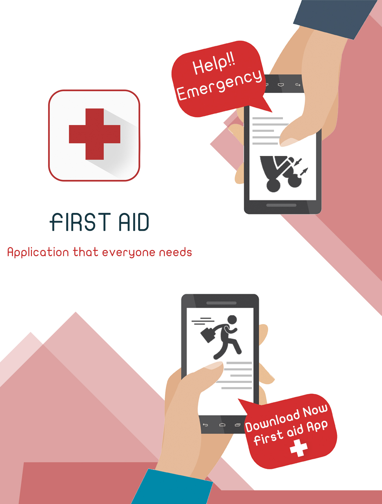 E-STEPS | First Aid App